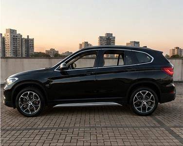 BMW X1 2.0 16V TURBO ACTIVEFLEX SDRIVE20I X-LINE 4P AUTOMÁTICO BMW X1 2.0 16V TURBO ACTIVEFLEX SDRIVE20I X-LINE 4P AUTOMÁTICO
